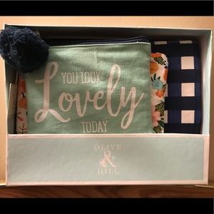 Olive & Hill Trio Pouch set